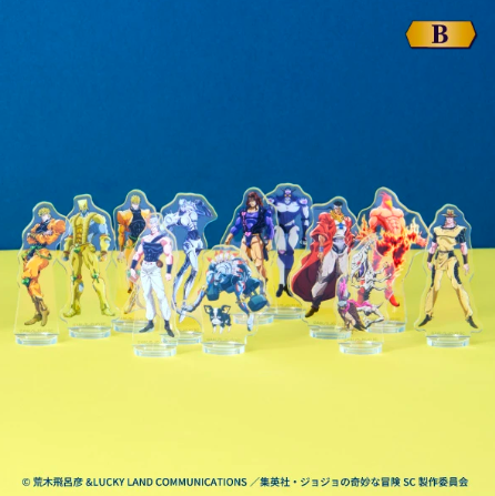 「ジョジョの奇妙な冒険×ファミリーマート」あくすた～ず！第3弾（B）
