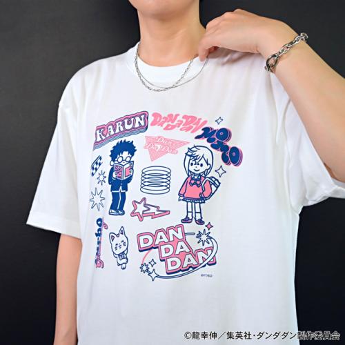 TVアニメ『ダンダダン』×「ビィズニィズ」ビッグTシャツ