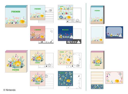 『ピクミン』サンスター文具コラボ
