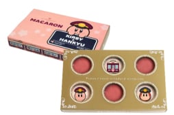 「星のカービィ×阪急電車」マカロンコロレ（6個入）