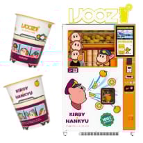 「星のカービィ×阪急電車」IJOOZ生搾りオレンジジュース
