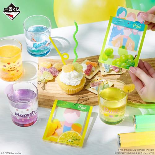 「一番くじ カンロ ピュレグミ ～sweet gummy＆candy～」D賞：シャカシャカカードケース