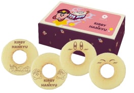 「星のカービィ×阪急電車」カットバウム（4個入/単品）