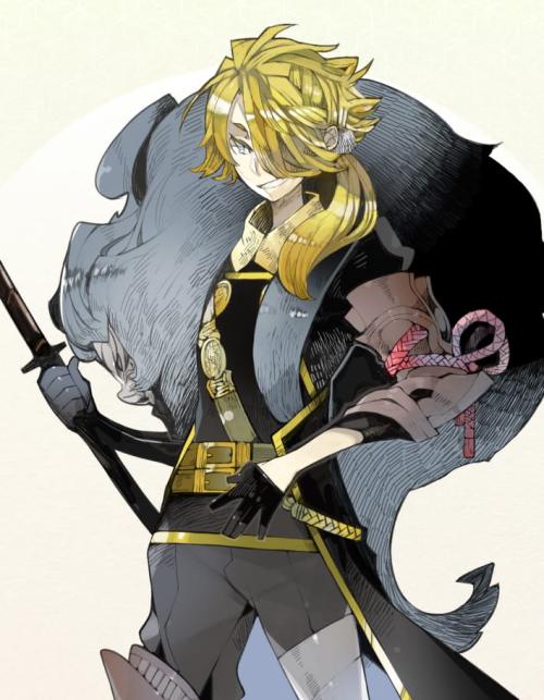 第7位:『刀剣乱舞-ONLINE-』獅子王