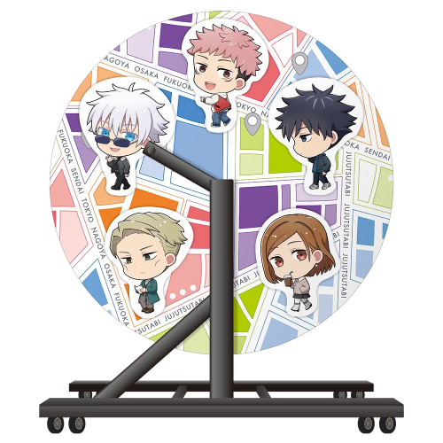 『呪術廻戦』じゅじゅつ旅第2弾 ミニゲーム