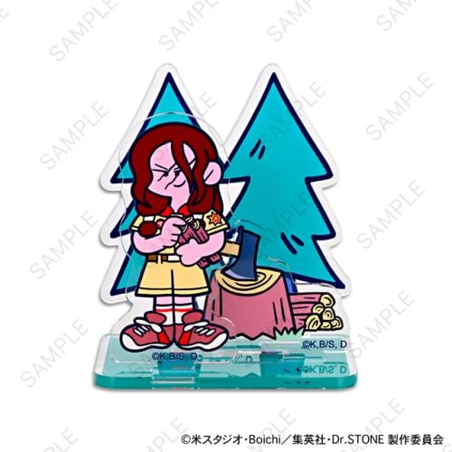 『Dr.STONE』×水沢石鹸さん コラボグッズ アクリルスタンド