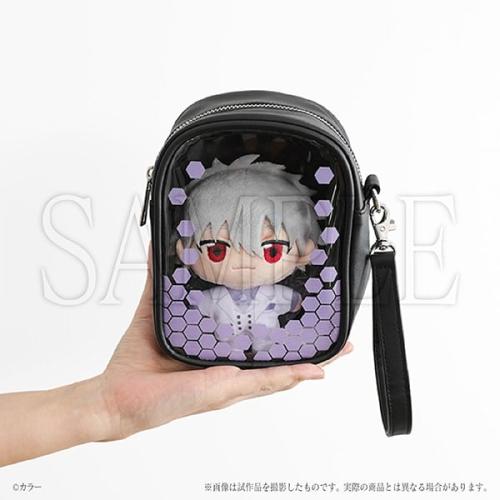 『エヴァンゲリオン』最後のシ者 渚カヲル展 ぬいぐるみポーチ