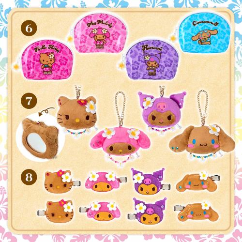 『サンリオ』トコナツバケーションデザインシリーズ グッズ