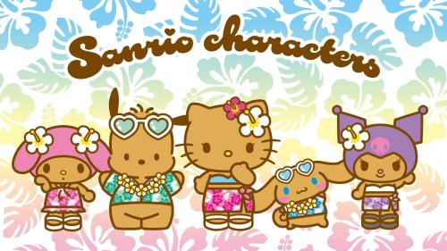 『サンリオ』トコナツバケーションデザインシリーズ