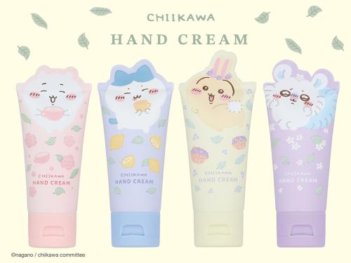 「ちいかわ×粧美堂」コラボ商品
