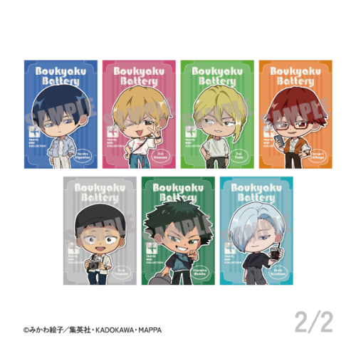 「TVアニメ『忘却バッテリー』TRAVEL ver. &Travel mini ver. POP UP SHOP」特典