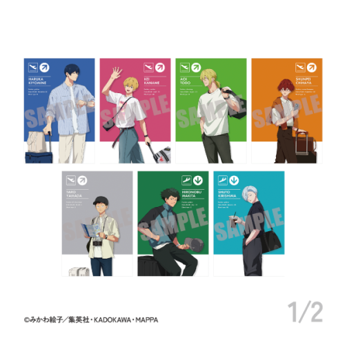 「TVアニメ『忘却バッテリー』TRAVEL ver. &Travel mini ver. POP UP SHOP」特典
