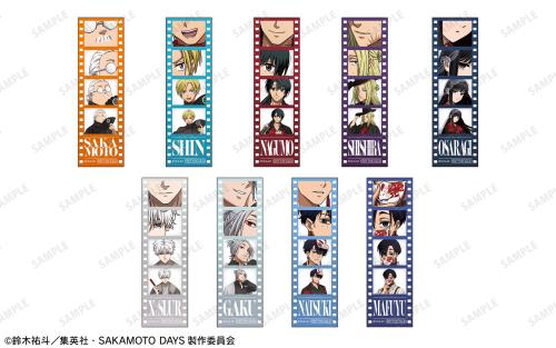 TVアニメ『SAKAMOTO DAYS』POP UP SHOP B賞/C賞 縦長イラストカード