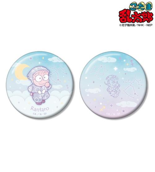 『忍たま乱太郎』ar-Unity 缶バッジ2個セット