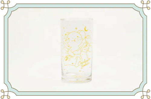 「カードキャプターさくら cafe ~さくらと知世のティーパーティー~」タンブラーグラス