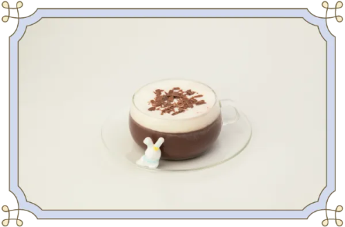 「カードキャプターさくら cafe ~さくらと知世のティーパーティー~」秋穂のホットココア