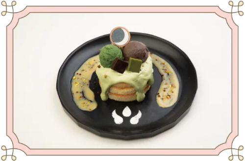 「カードキャプターさくら cafe ~さくらと知世のティーパーティー~」小狼の抹茶パンケーキ