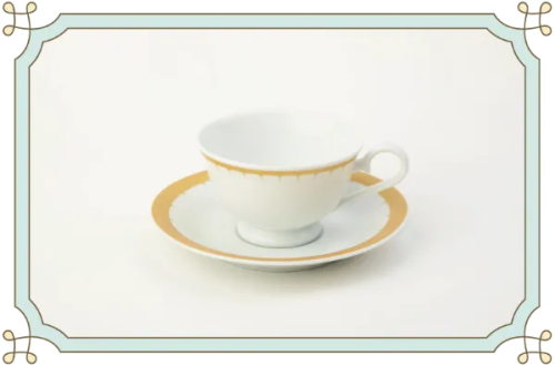 「カードキャプターさくら cafe ~さくらと知世のティーパーティー~」ティーカップ&ソーサー
