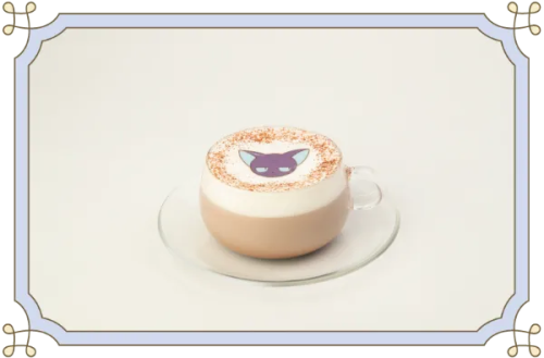 「カードキャプターさくら cafe ~さくらと知世のティーパーティー~」スッピーのカフェモカ