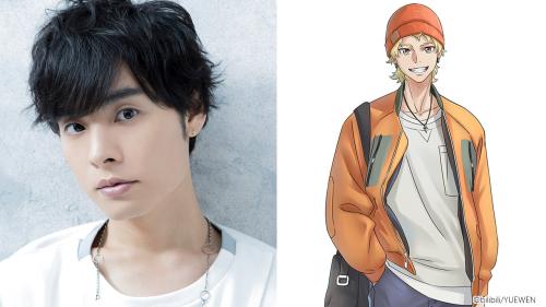 マー・ヤン役：岡本信彦さん
