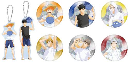 「『ハイキュー!!』in 未来屋書店POP-UP STORE presented by TOHO animation」グッズ