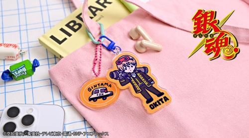 「銀魂×ビィズニィズ」デタッチャブルアクリルキーホルダー