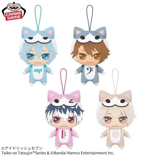 「アイドリッシュセブン×太鼓の達人」コラボぬいぐるみvol.4