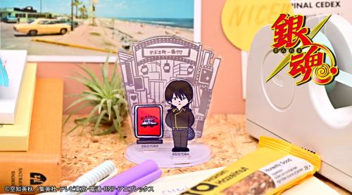 「銀魂×ビィズニィズ」アクリルスタンド