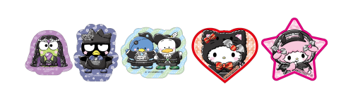 「Sanrio characters Halloween 2025」ステッカーSET賞