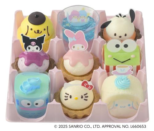 「サンリオキャラクターズ×銀座コージーコーナー」スイーツコレクション