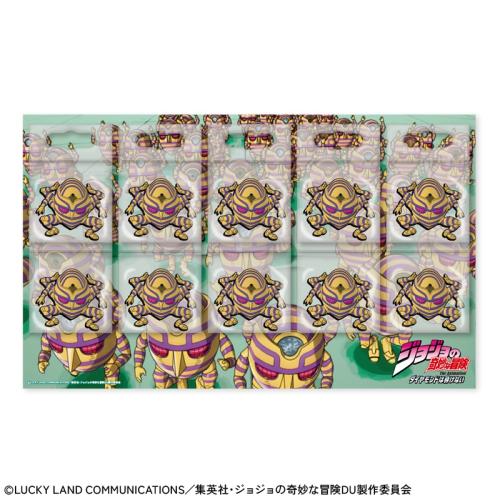 「ジョジョの奇妙な冒険 ダイヤモンドは砕けない×郵便局のネットショップ」ハーヴェストの大量マグネットセット