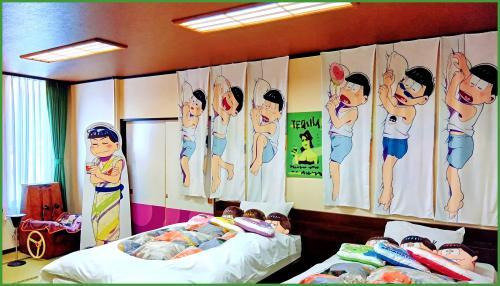 「おそ松さん×ホテル湖龍」プレミアムルーム（1日1室限定）