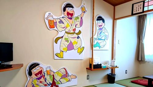 「おそ松さん×ホテル湖龍」スタンダードルームB（1日2室限定・定員1～2名）