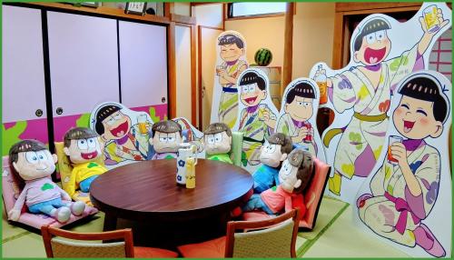 「おそ松さん×ホテル湖龍」