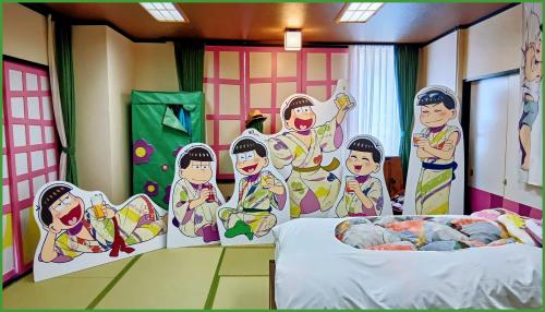 「おそ松さん×ホテル湖龍」プレミアムルーム（1日1室限定） 