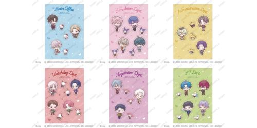 『ブレイクマイケース』×サンリオキャラクターズ POP UP STORE ~Friendly Days~ ステッカーシート