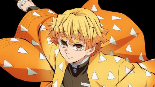 【2025年版】好きな『鬼滅の刃』キャラクターランキング第7位：我妻 善逸