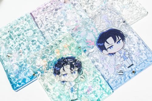 「推し活POP UP ～秋めきコレクション～」ぷく波アクリルフレーム