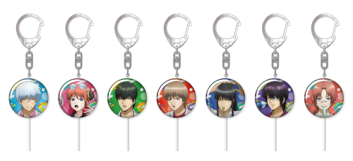 「3年Z組銀八先生 キャラポップストア」キャンディキーホルダー
