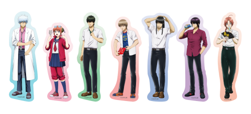 「3年Z組銀八先生 キャラポップストア」C賞：クリアダイカットシート