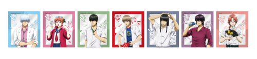 「3年Z組銀八先生 キャラポップストア」B賞：ミニクリア色紙