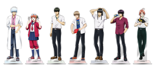 「3年Z組銀八先生 キャラポップストア」アクリルスタンド