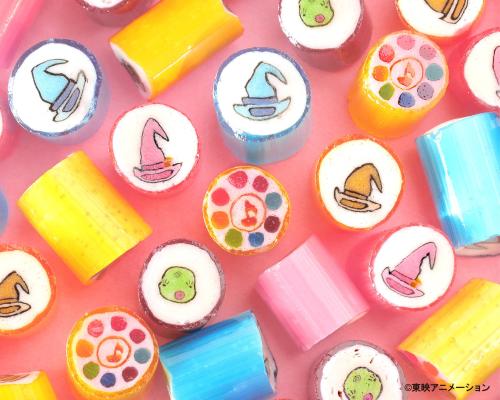 「おジャ魔女どれみ×パパブブレ」キャンディセット