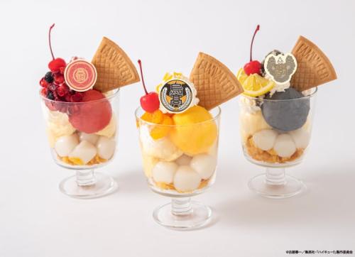 「ハイキュー!!～勝利への道筋カフェ～」甘くて熱い！アフォガードサンデー