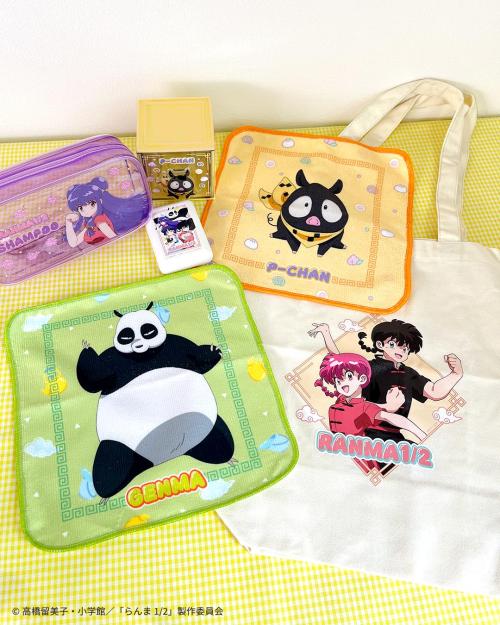 「らんま1/2×サンキューマート」コラボピックアップ商品