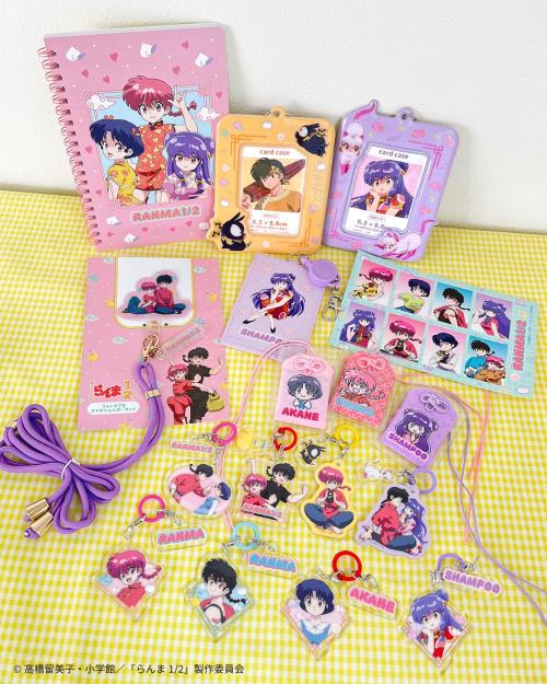 「らんま1/2×サンキューマート」コラボピックアップ商品
