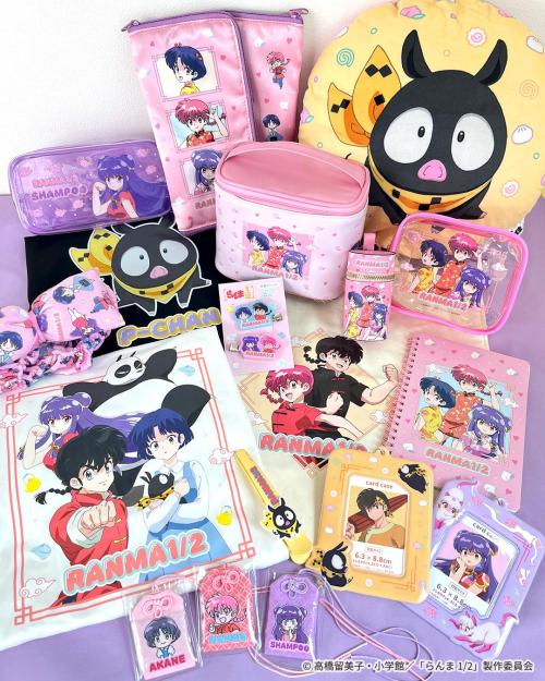 「らんま1/2×サンキューマート」コラボ商品ラインナップ