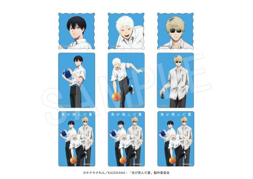 「光が死んだ夏×ラウンドワン」フレークシール ROUND1コラボver.