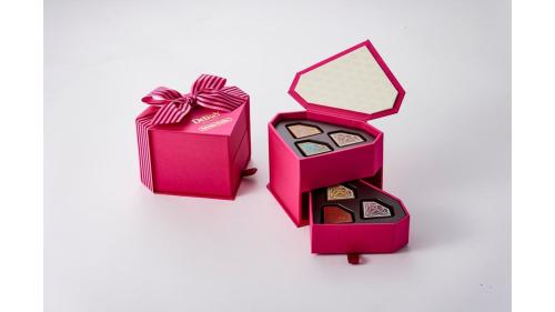 「シルバニアファミリー×DelReY」ダイヤモンドショコラBOX