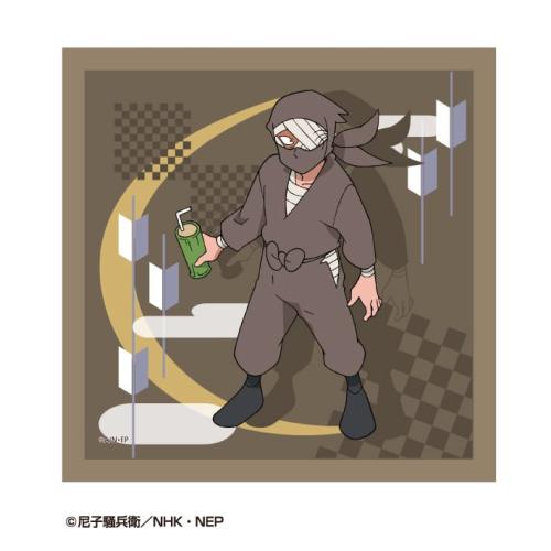 『忍たま乱太郎』雑渡昆奈門グッズ ハンドタオル